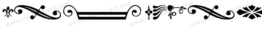 Designer Dingbats字体转换